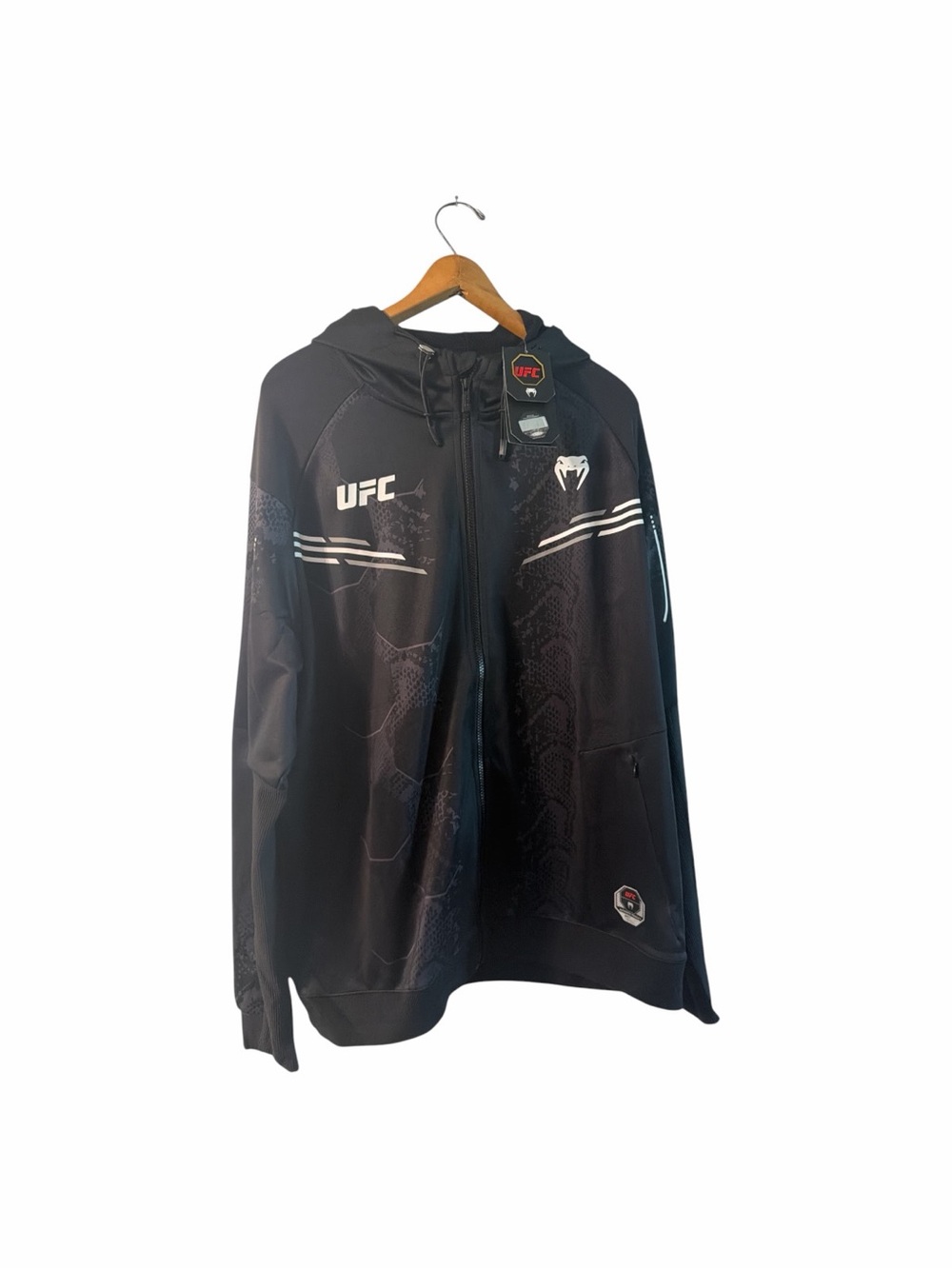 UFC Venum Adrenaline Fight Night Walkout Hoodie Men 2XL XXL NWT